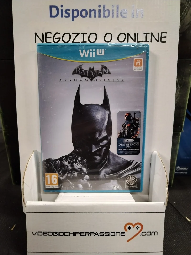 BATMAN ARKHAM ORIGINS WIIU (versione italiana)