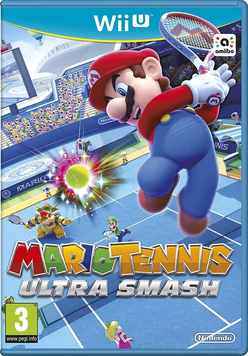 MARIO TENNIS ULTRA SMASH WIIU (versione italiano)