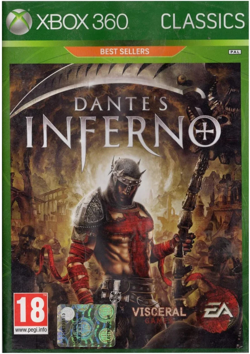DANTE'S INFERNO XBOX 360 (versione italiana)(in italiano)