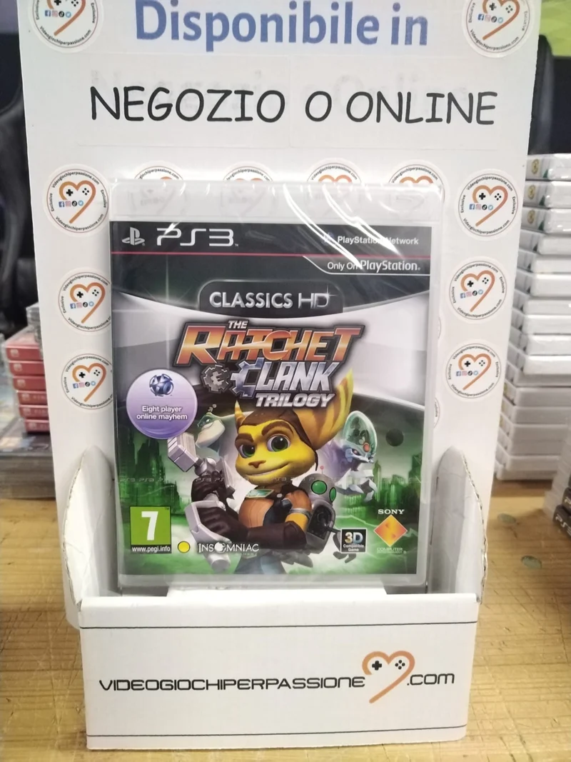 Ratchet & Clank Trilogy: HD Collection Playstation 3 Edizione Europea