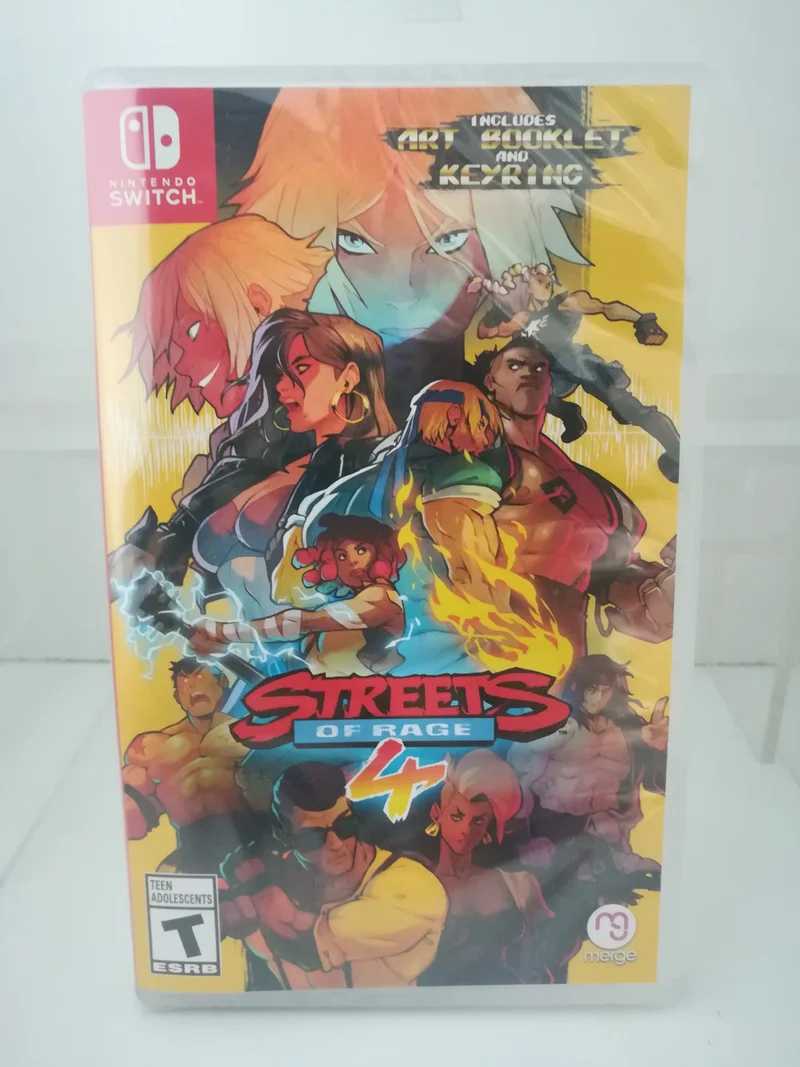 Streets of Rage 4 Nintendo Switch Edizione Americana