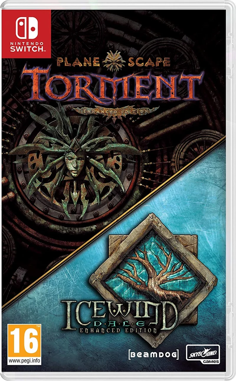 Planescape Torment - Enhanced Edition & Icewind Dale - Enhanced Edition Nintendo Switch