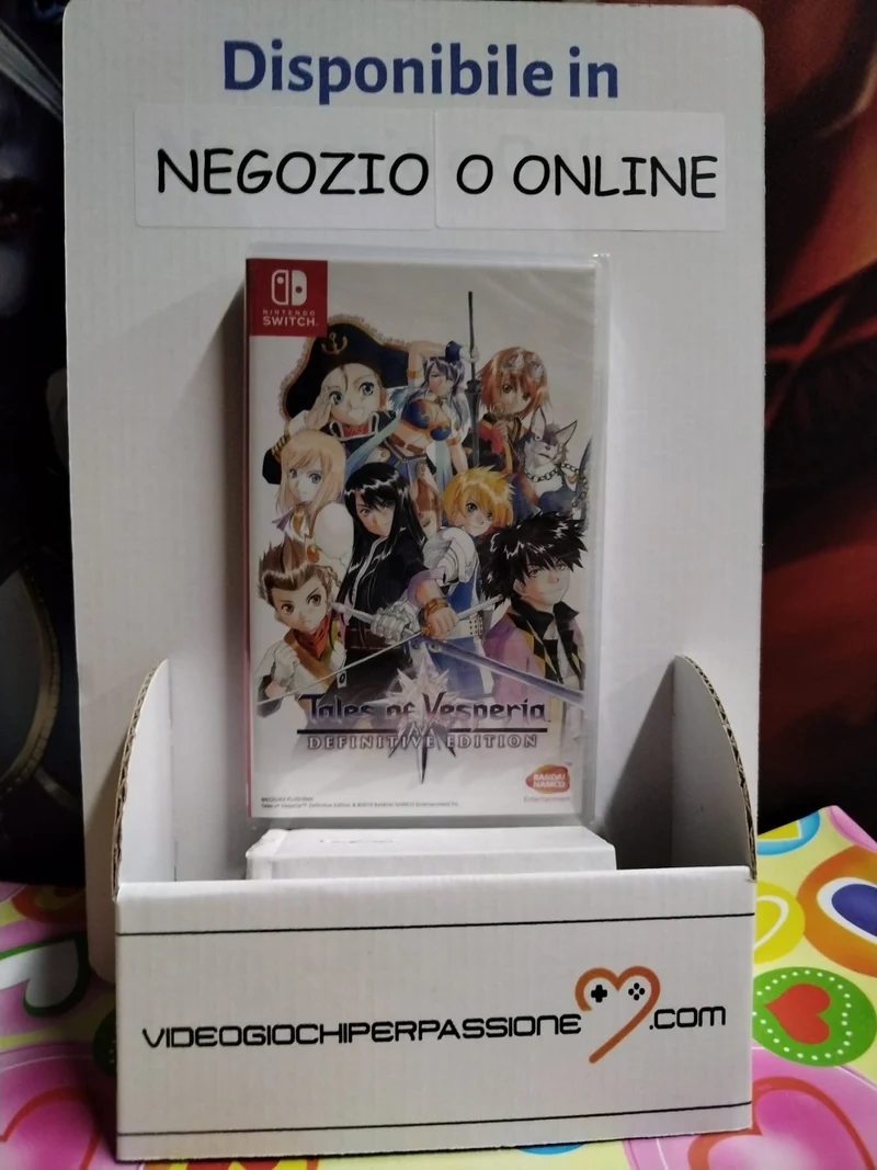 Tales of Vesperia Definitive Edition - Nintendo Switch Edizione Regno Unito
