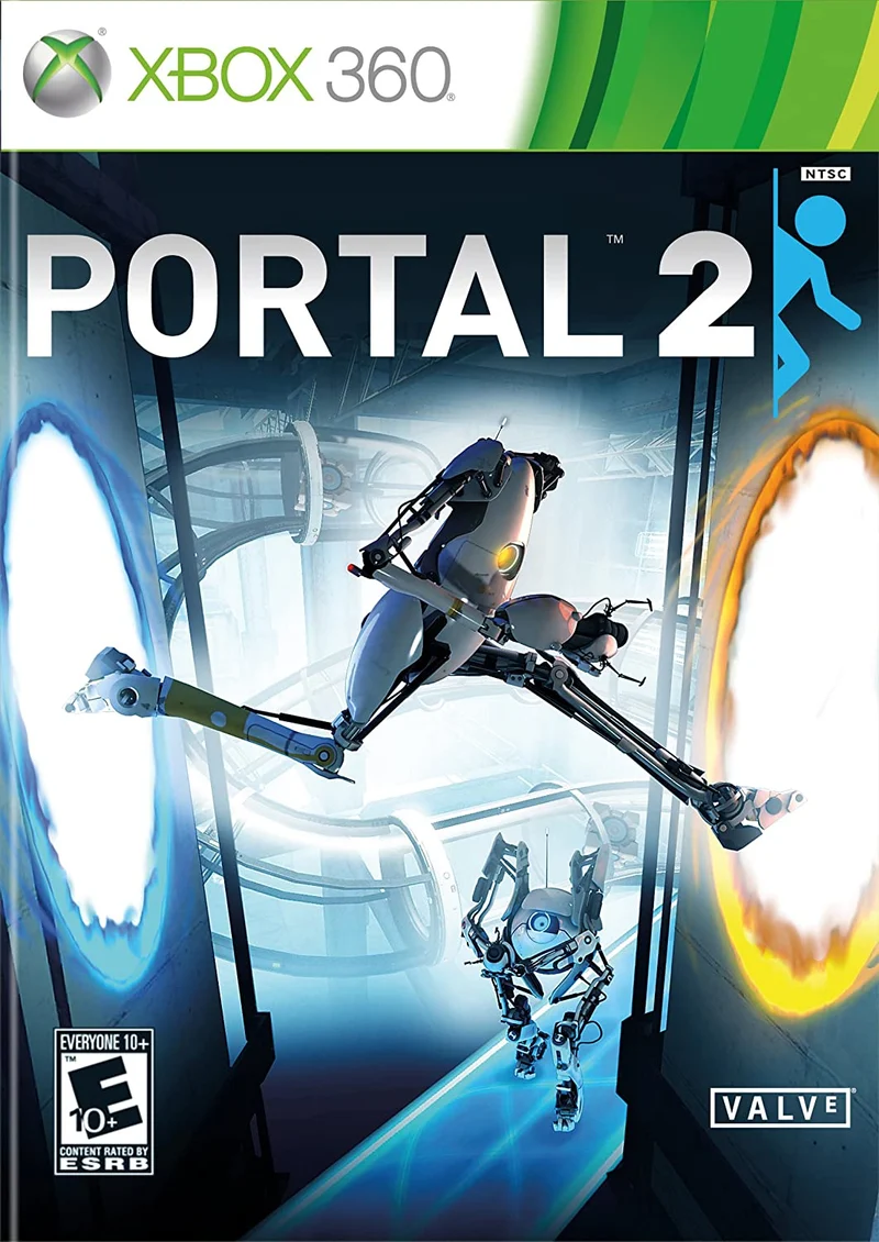 Portal 2 Xbox360 Edizione Americana(funziona con qualsiasi 360)(sottotitolato in italiano)