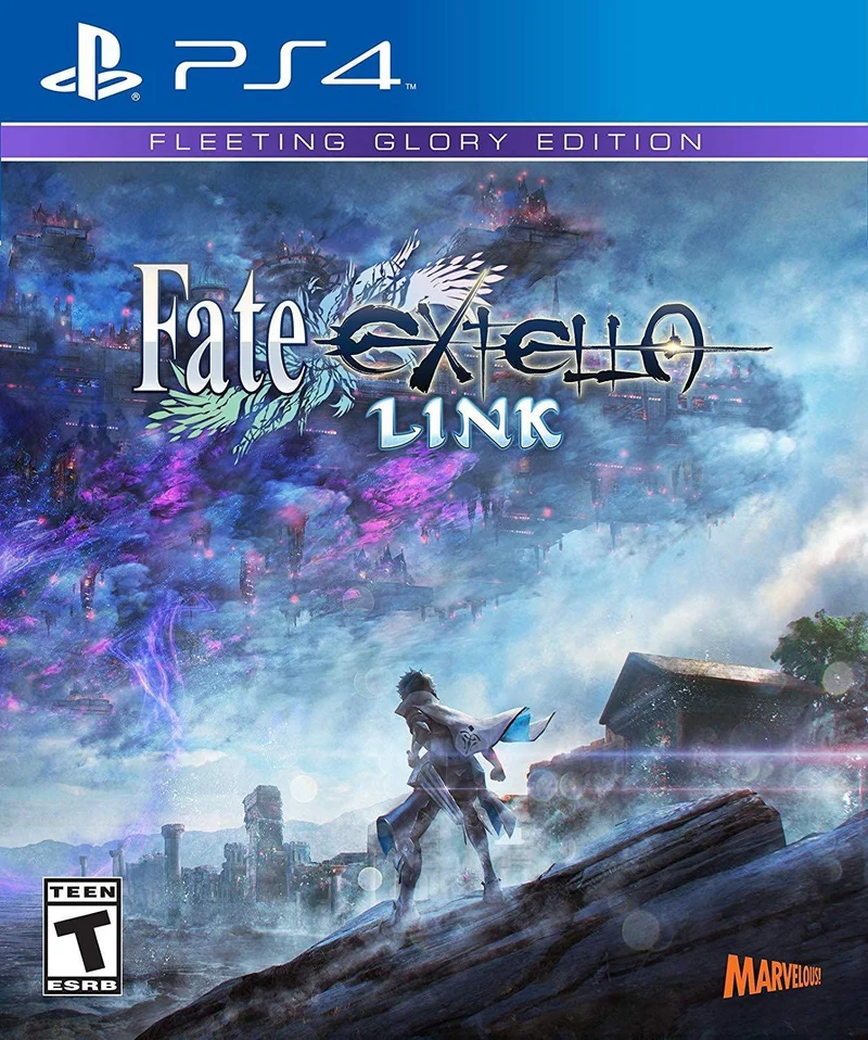 Fate / EXTELLA Link - Fleeting Glory Limited Edition - PlayStation 4 Edizione Americana