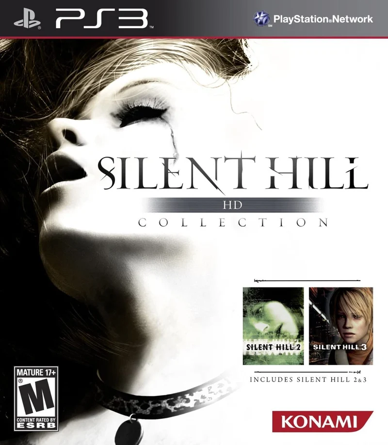 Silent Hill HD Collection Playstation 3 Edizione Americana (funziona con qualsiasi ps3)