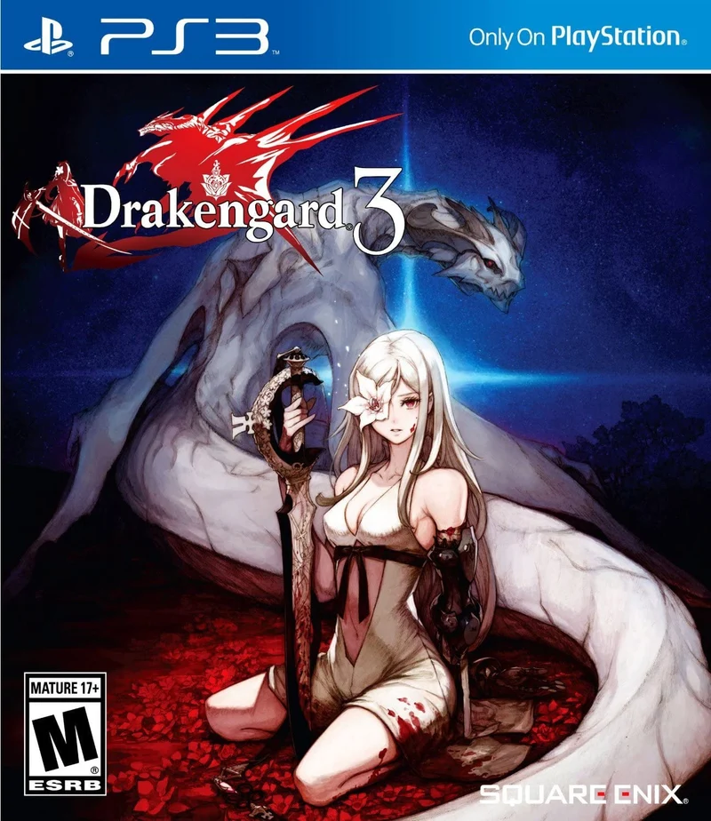 Drakengard 3 Playstation 3 Edizione Americana(funziona con qualsiasi ps3)