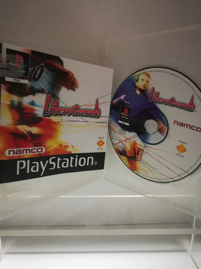 LIBERO GRANDE PS1 (usato garantito)(senza custodia rubata in fiera)