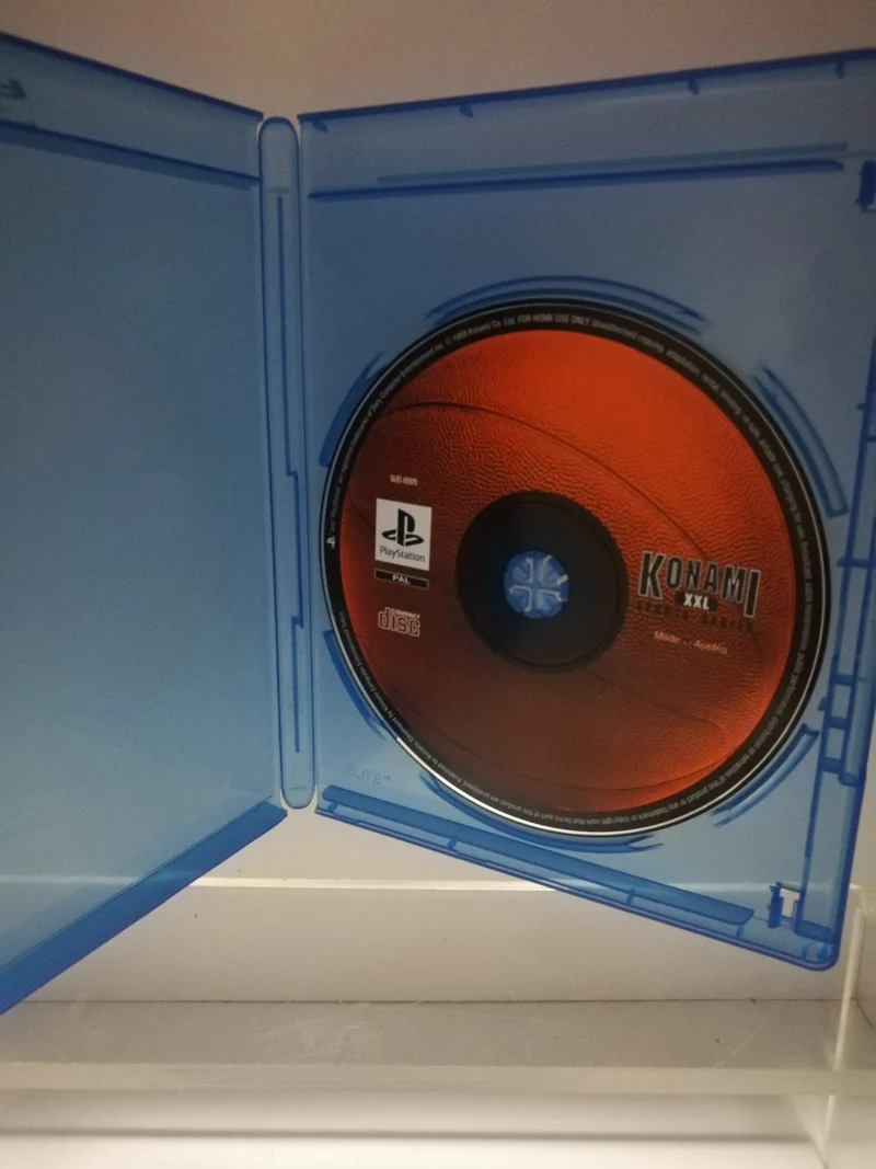 NBA PRO 99 KONAMI XXL PS1 (usato garantito)(senza custodia)