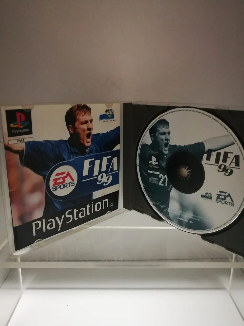 FIFA 99 PS1 (usato garantito)(senza custodia rubata in fiera)
