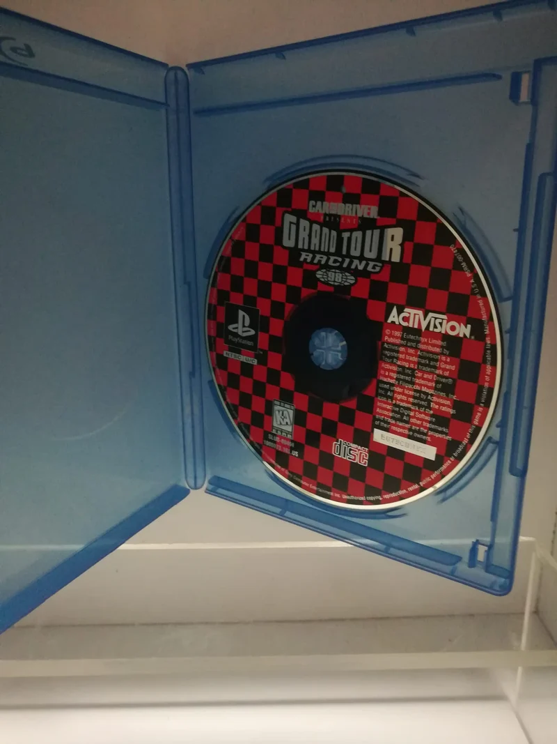GRAND TOUR RACING 98 PS1 (americana)(usato garantito)(senza custodia)