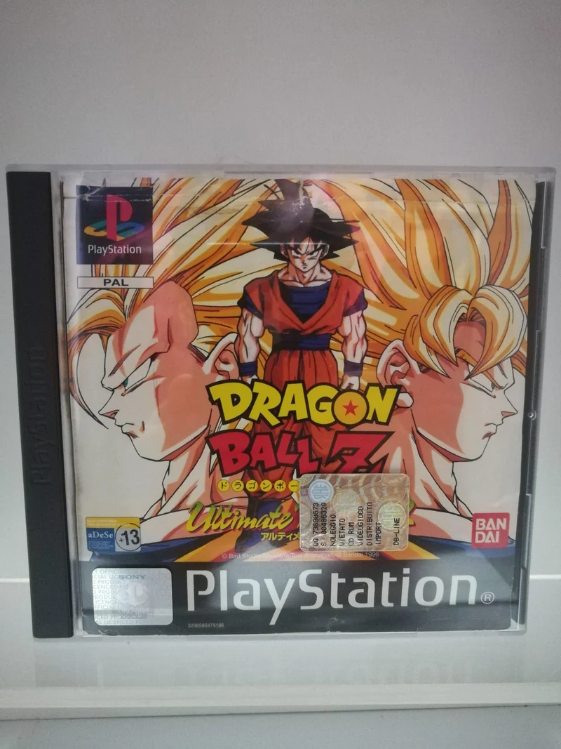 DRAGON BALL Z ULTIMATE BATTLE 22 PS1 (usato garantito)