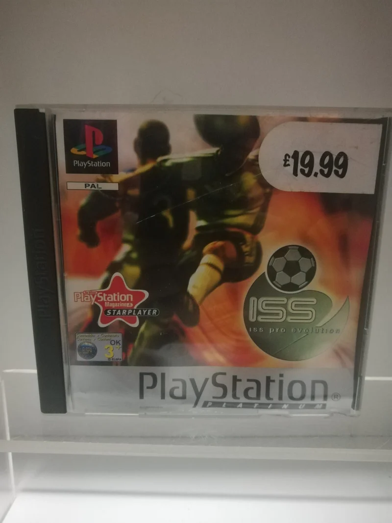 ISS PRO EVOLUTION PS1 (usato garantito)