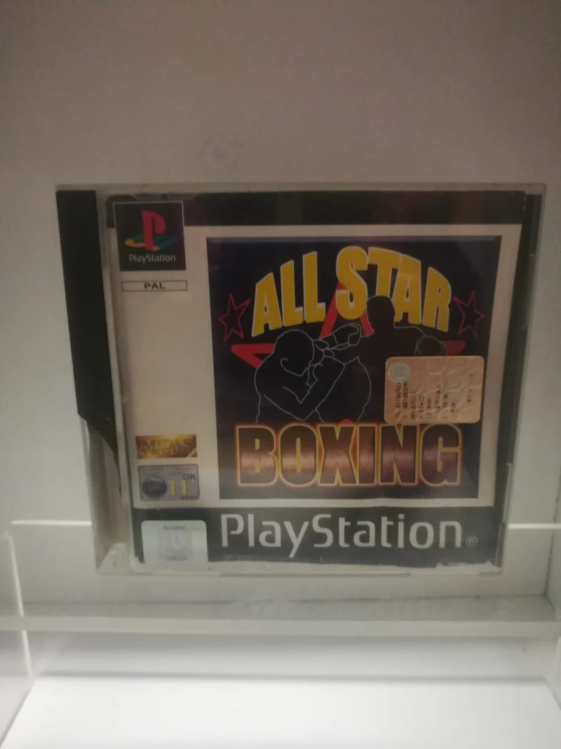 ALL STAR BOXING PS1 (usato garantito)