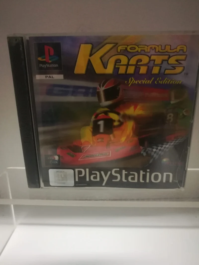 FORMULA KARTS SPECIAL EDITION PS1 (usato garantito)