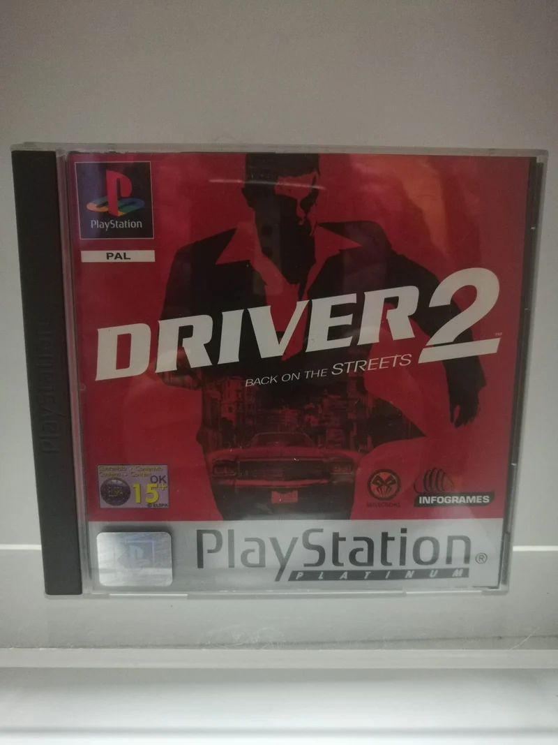 DRIVER 2 PS1 (usato garantito)(manca il manuale)