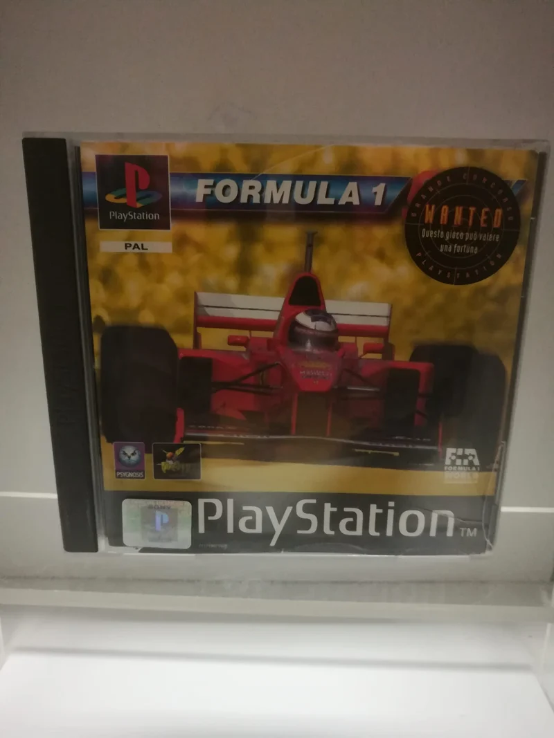 FORMULA 1 97 PS1 (usato garantito)