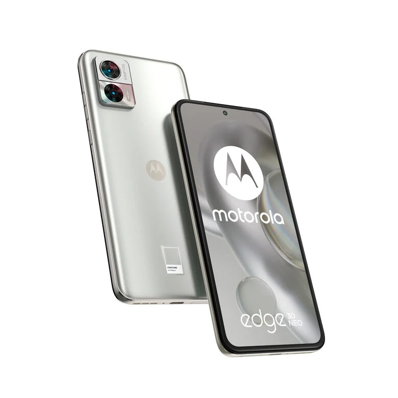 Motorola Edge 30 Neo 15,9 cm (6.28") Doppia SIM Android 12 5G USB tipo-C 8 GB 256 GB 4020 mAh Argento