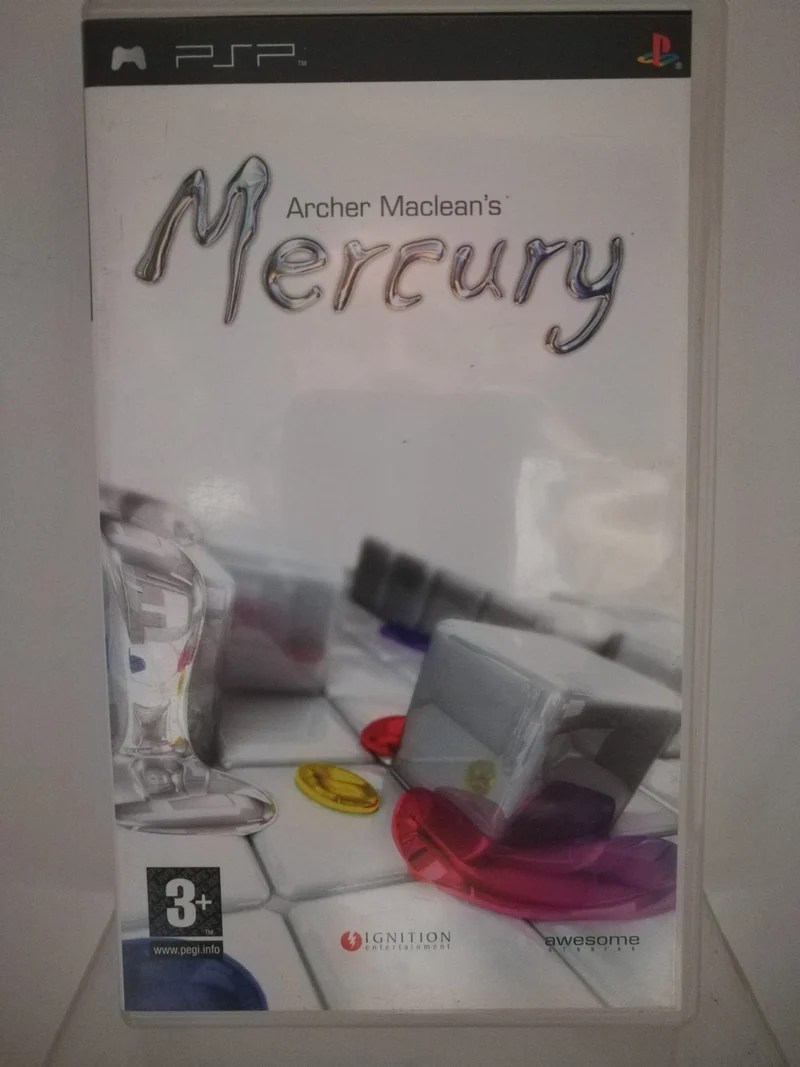 ARCHER MACLEAN'S MERCURY PSP (usato garantito)