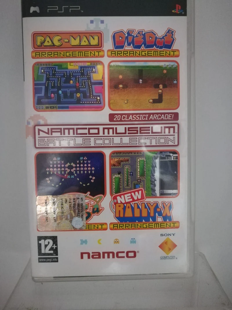 NAMCO MUSEUM BATTLE COLLECTION PSP (usato garantito)