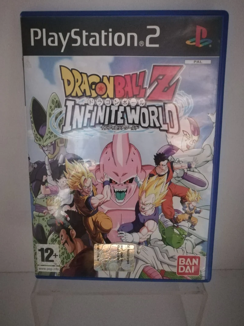DRAGON BALL Z INFINITE WORLD PS2 (usato manca il manuale )
