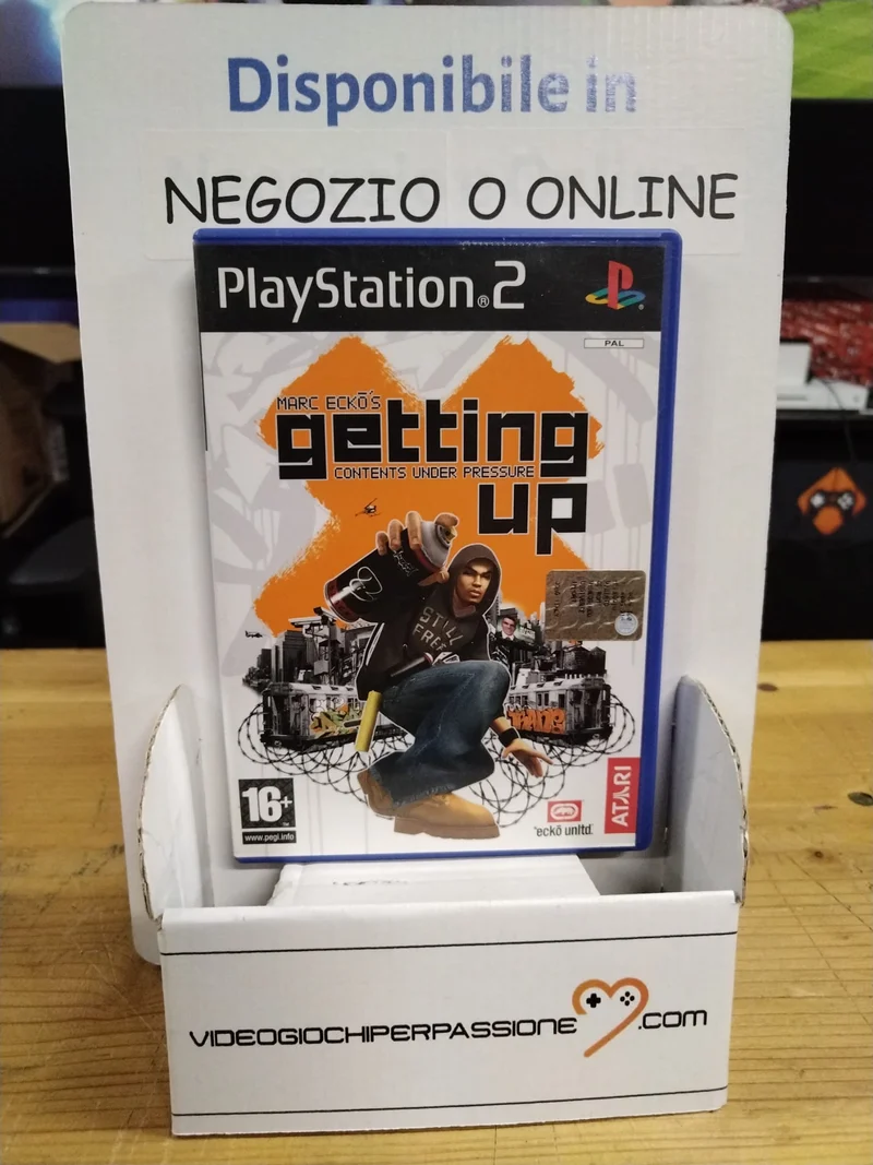 MARC ECKO'S GETTING UP PS2 (usato garantito)(versione italiana)