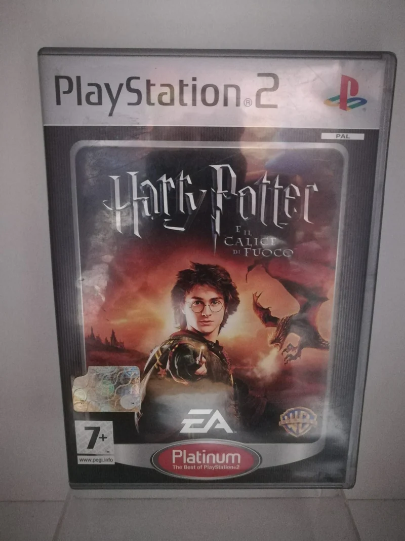HARRY POTTER E IL CALICE DI FUOCO PS2 (usato garantito)
