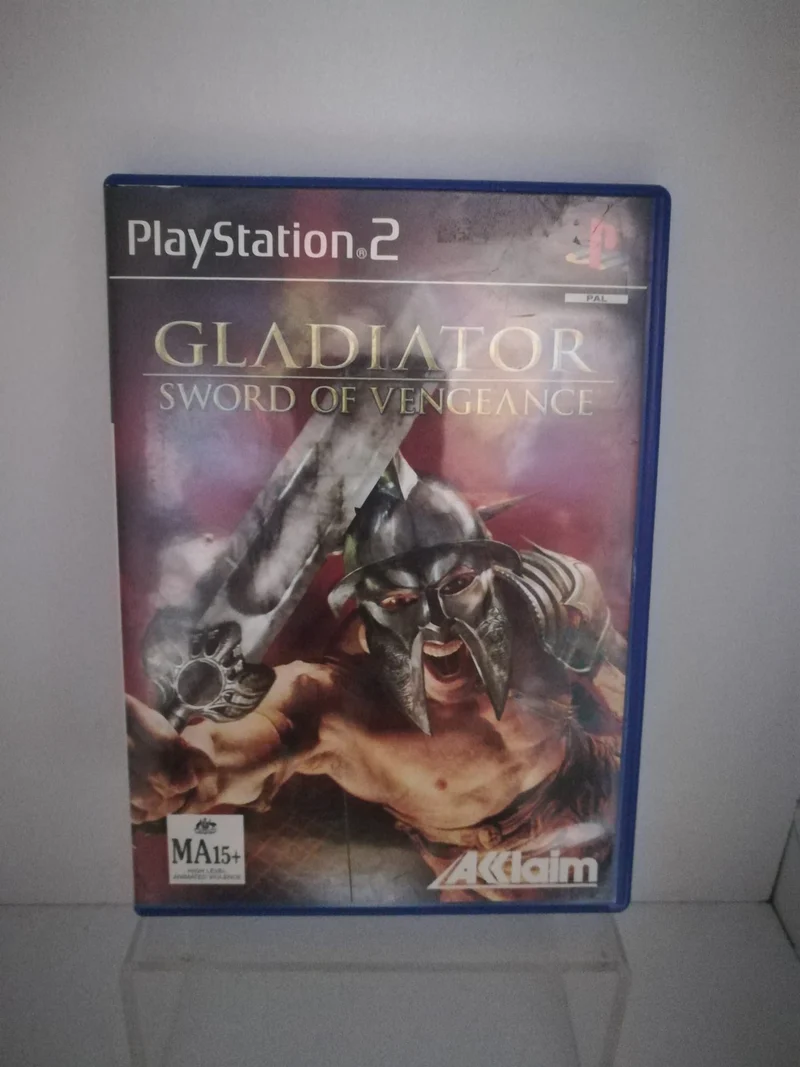 GLADIATOR SWORD OF VENGEANCE PS2 (usato garantito)