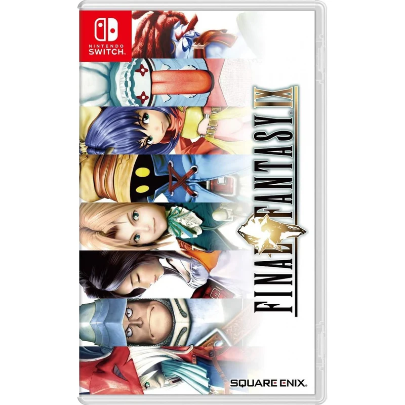 Final Fantasy IX Nintendo Switch Edizione Asiatica (I,F,G,S,E)