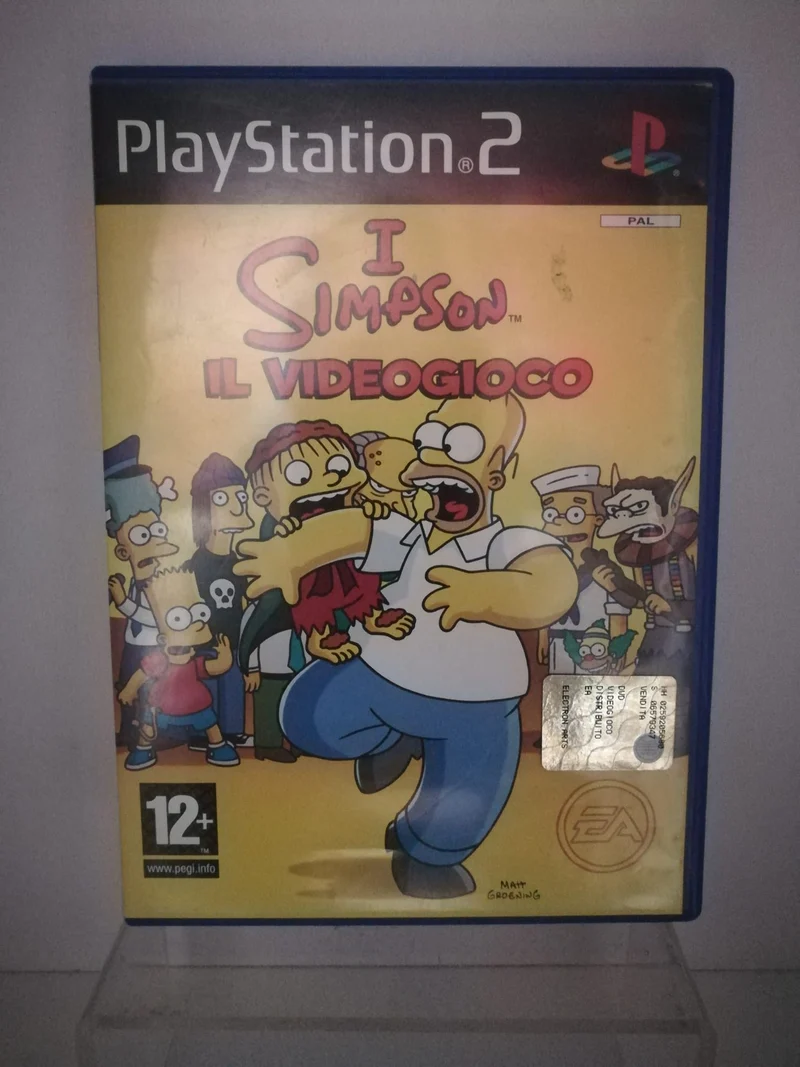 I SIMPSON IL VIDEOGIOCO PS2 (usato garantito)(in italiano)