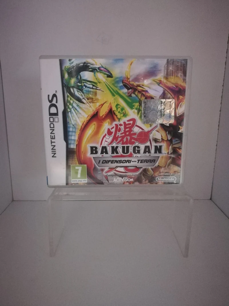 BAKUGAN I DIFENSORI DELLA TERRA NINTENDO DS (usato garantito)(in italiano)