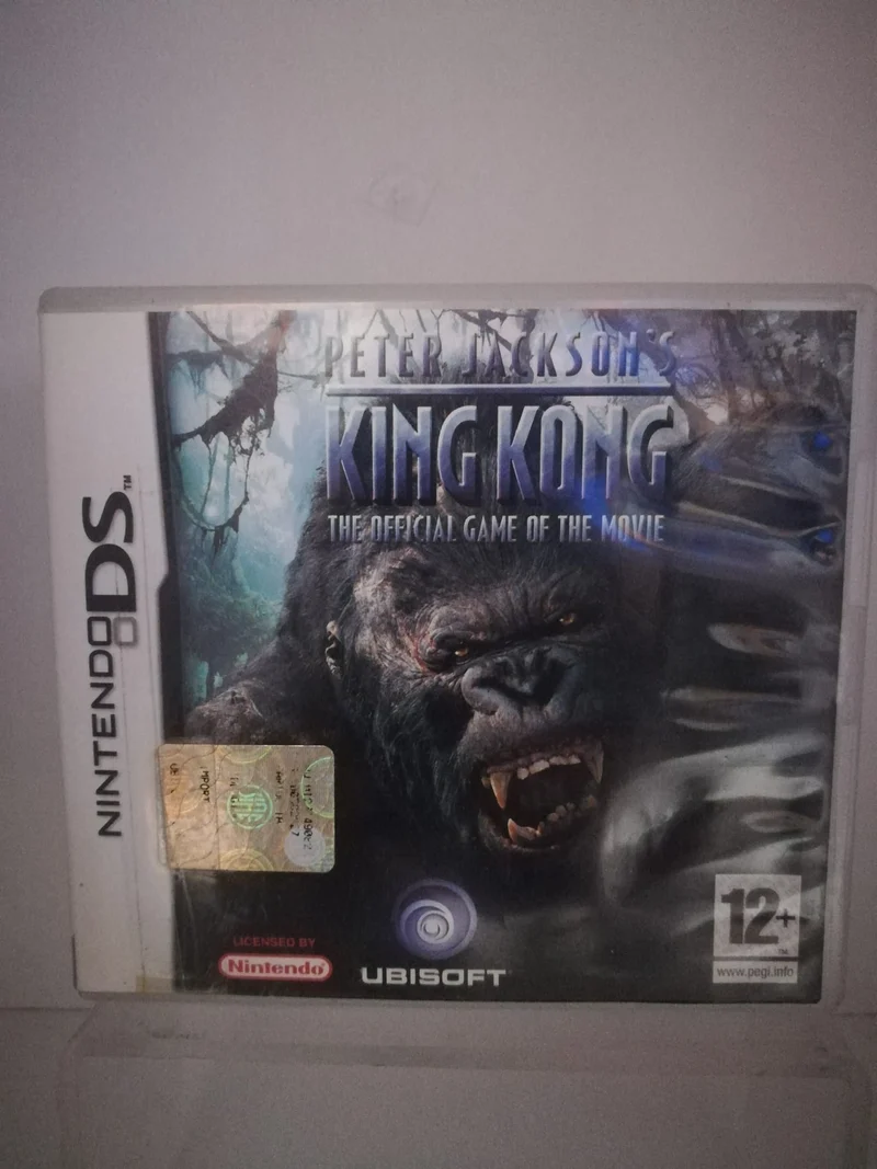 PETER JACKSON'S KING KONG NINTENDO DS (usato garantito)(manca il manuale)