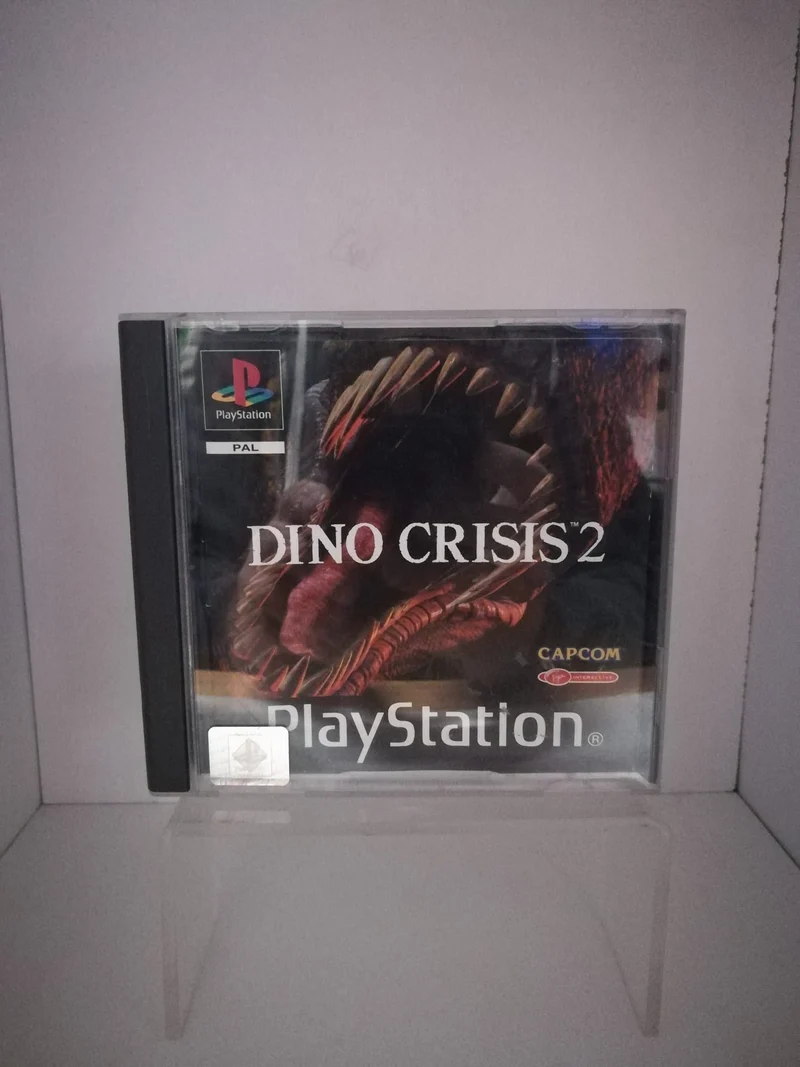 DINO CRISIS 2 PS1 (usato garantito)(manca la prima copertina)