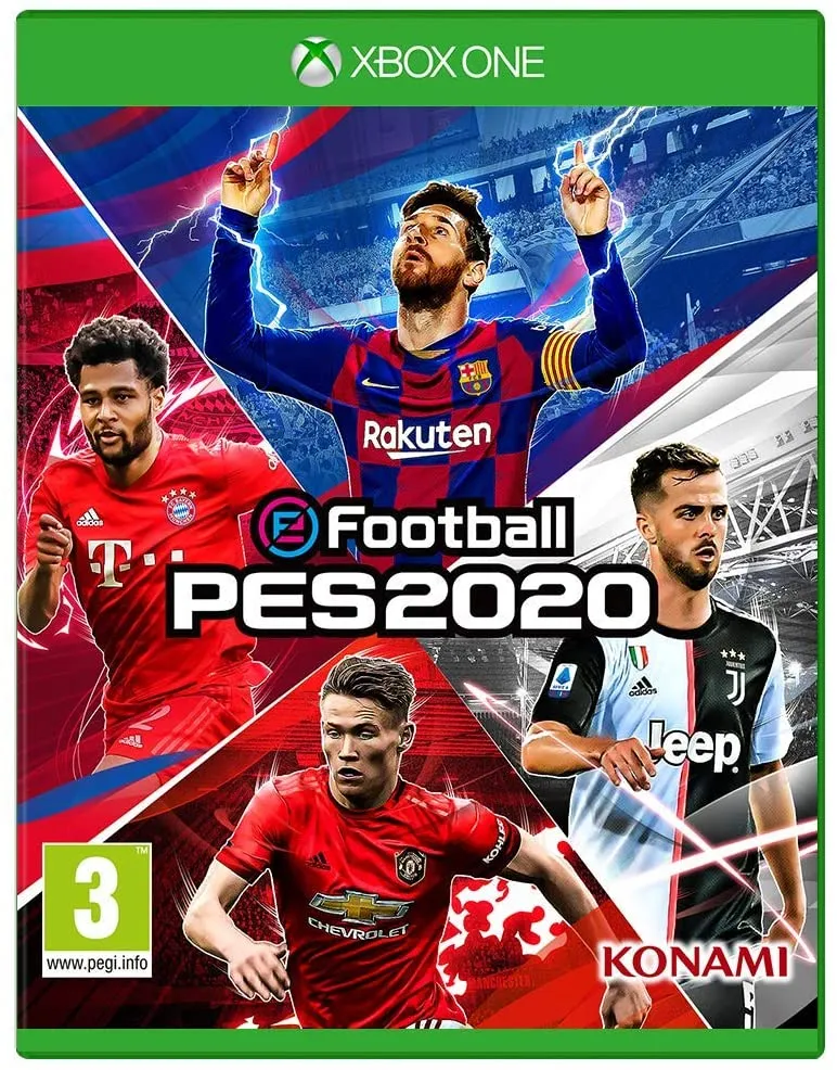 PES 2020 XBOX ONE (usato garantito)(versione italiana)