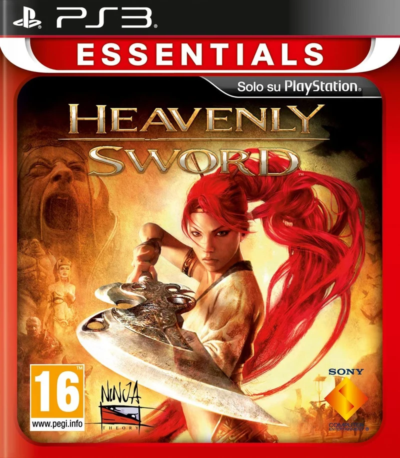 HEAVENLY SWORD PS3 (versione italiana)