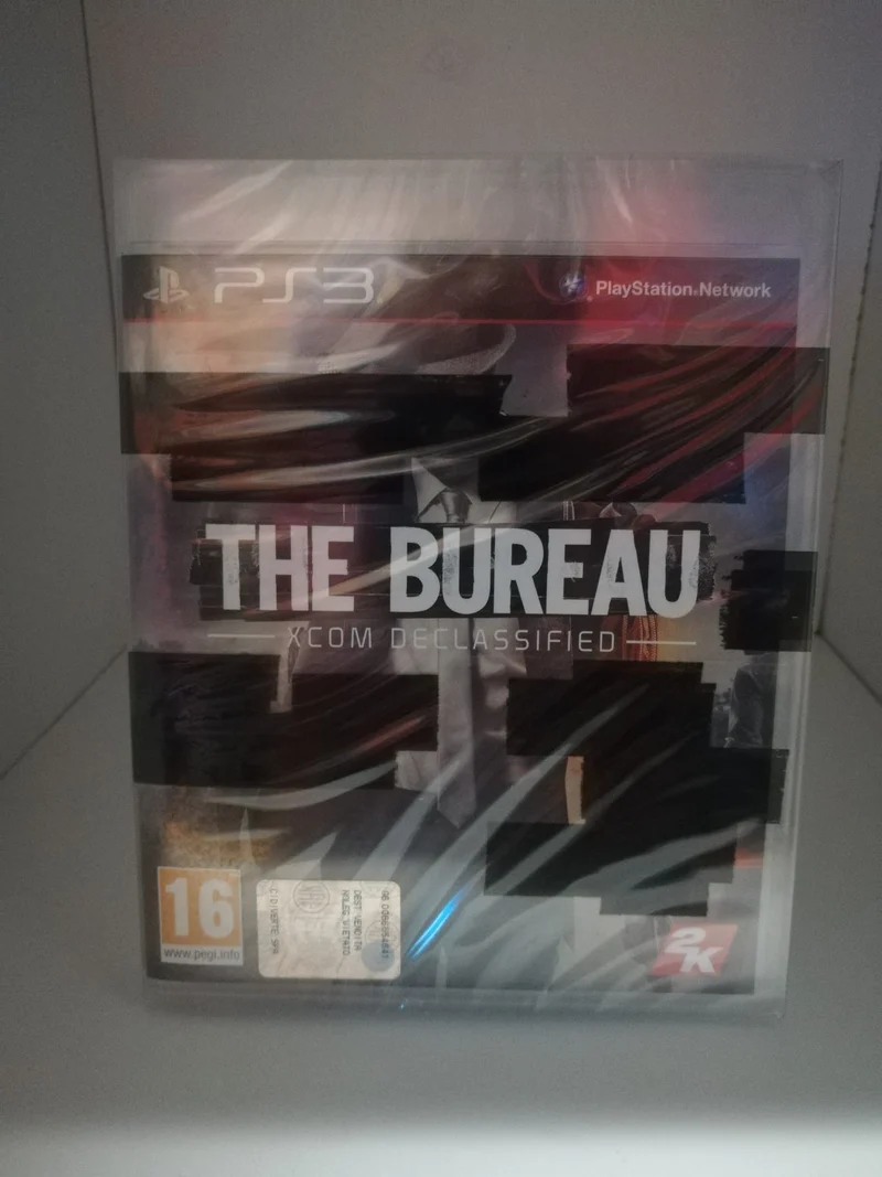 THE BUREAU -XCOM DECLASSIFIED- PS3 (versione italiana)(in italiano)