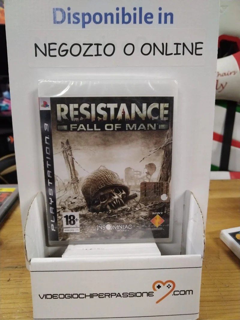 Resistance Fall of Man Playstation 3 (edizione italiana 1stampa)
