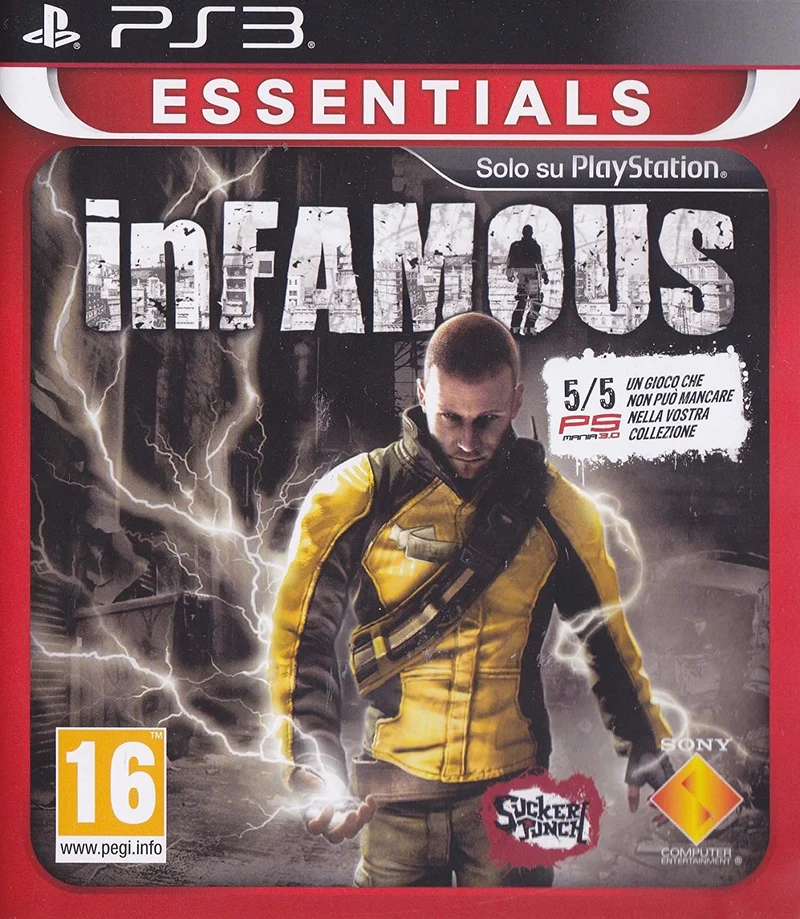 IN FAMOUS PS3 (versione italiana)
