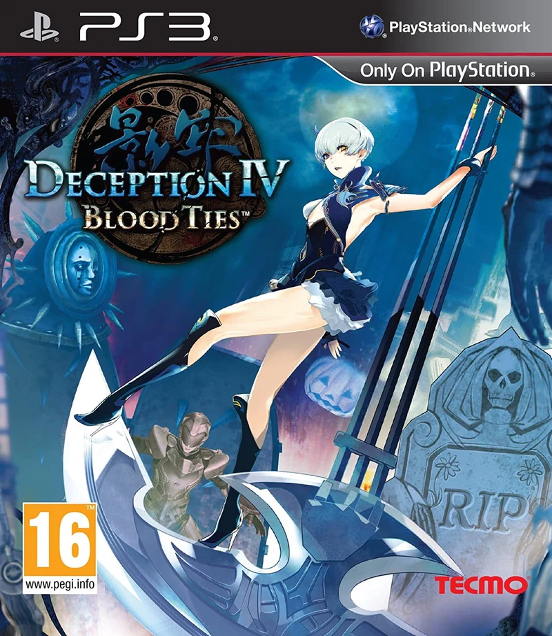 DECEPTION IV: BLOOD TIES PS3 (versione italiana)