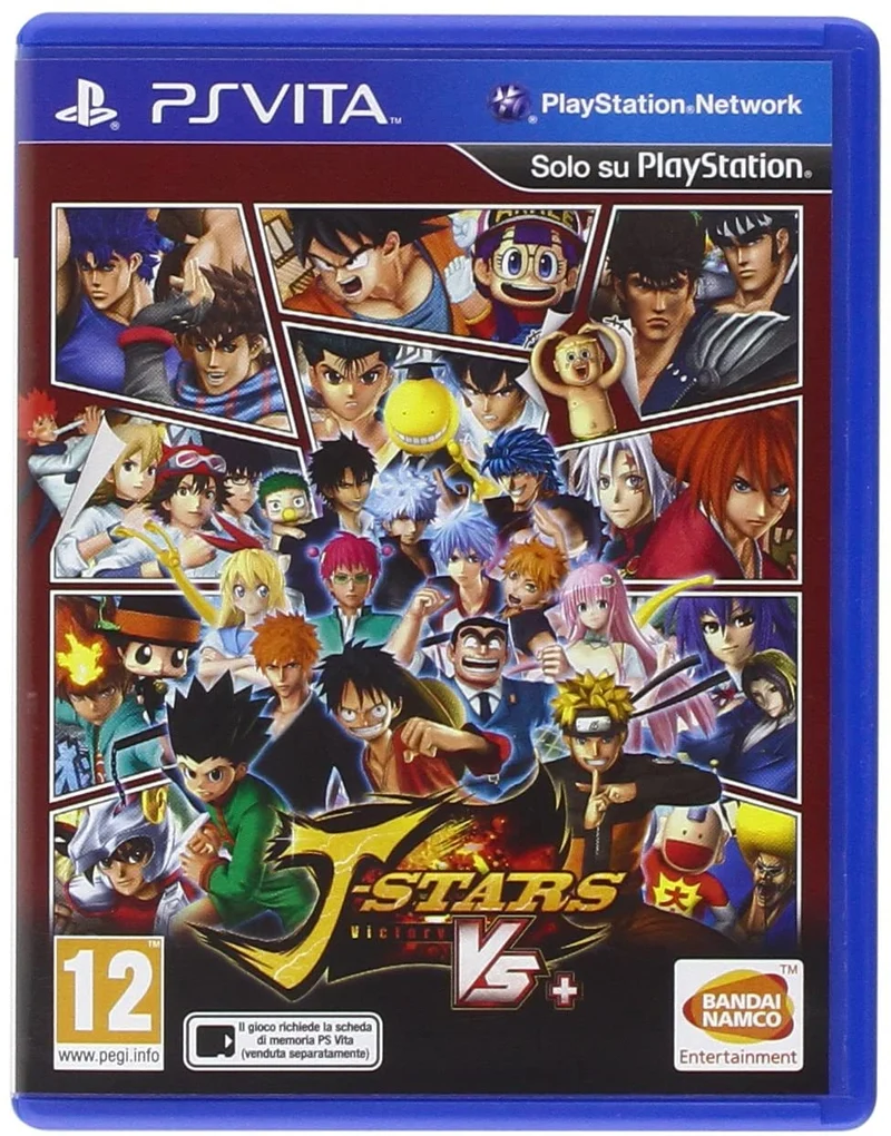 J-STARS VICTORY VS + PS VITA (versione italiana)