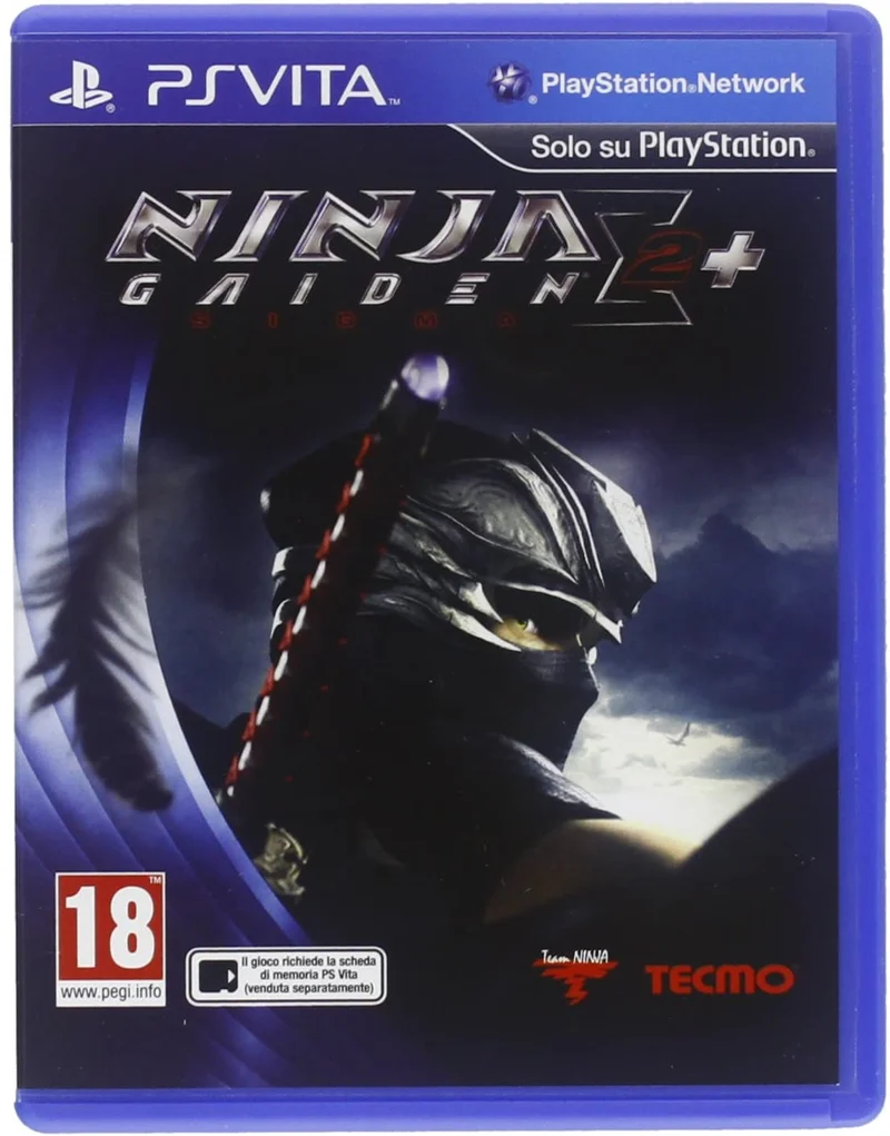 NINJA GAIDEN 2 PLUS PS VITA (versione italiana)