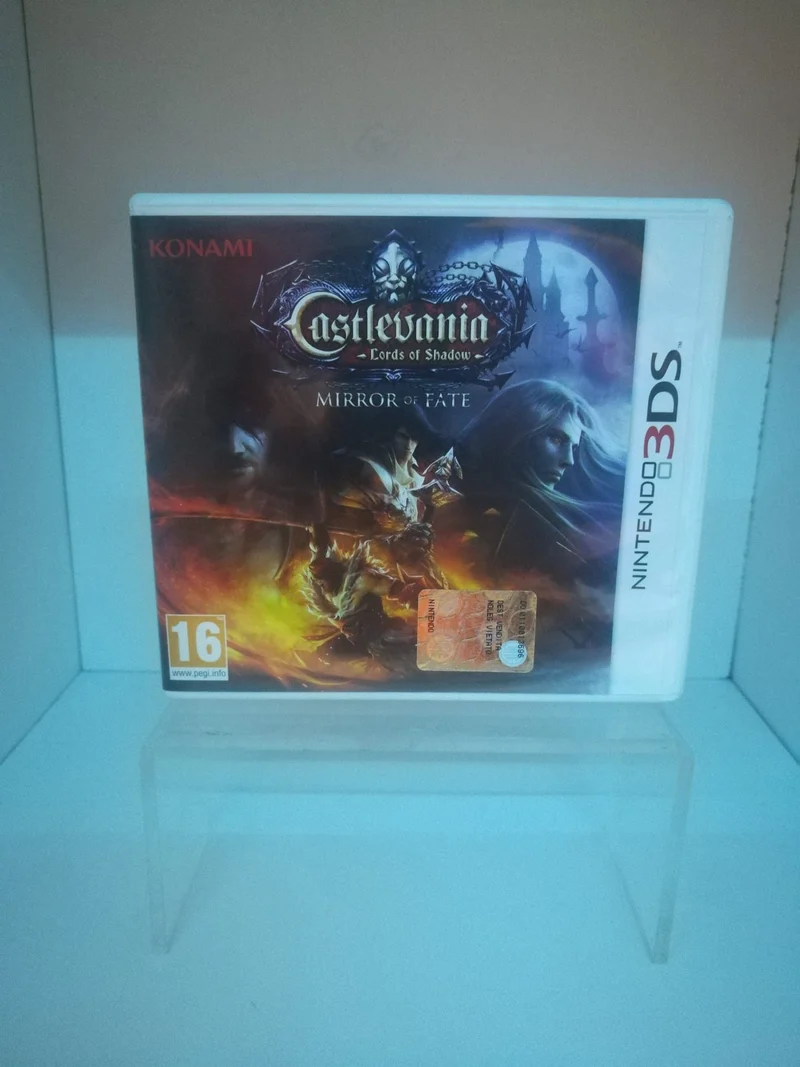 CASTLEVANIA : LORDS OF SHADOW MIRROR OF FATE nintendo3DS (versione italiana)