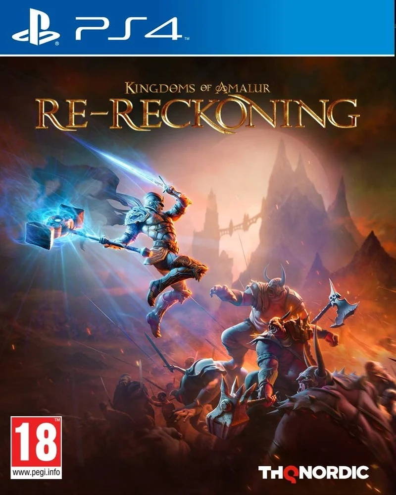 KINGDOM OF AMALUR RE - RECKONING PS4