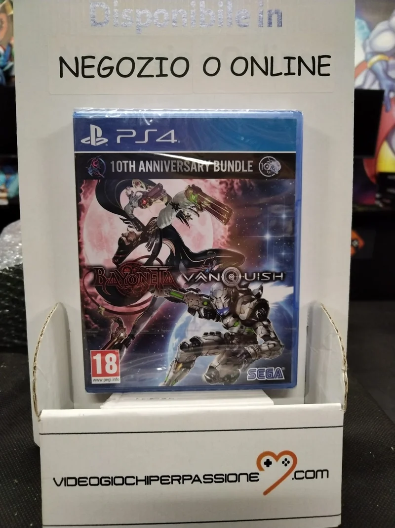 BAYONETTA-VANQUISH:10TH ANNIVERSARY BUNDLE PS4