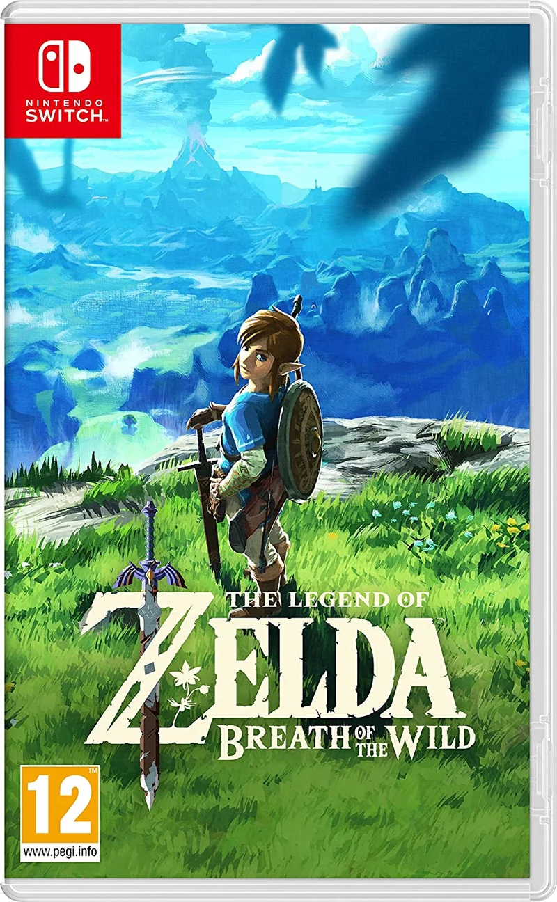 The Leggend Of Zelda: Breath Of The Wild Nintendo Switch Edizione Italiana