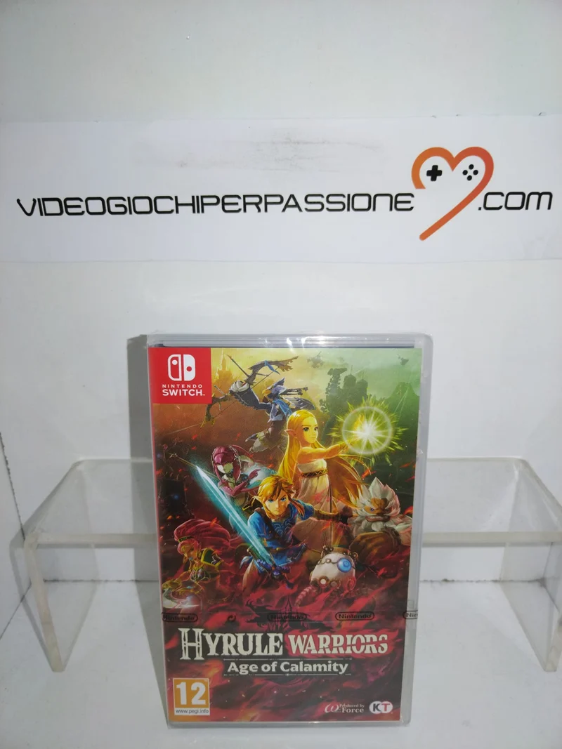 Hyrule Warriors: L’era Della calamità - Nintendo Switch Edizione Europea Con Italiano