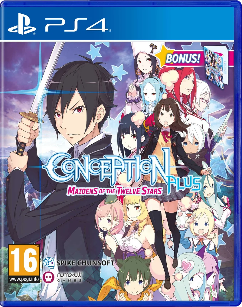 Conception Plus Playstation 4 Edizione Regno Unito