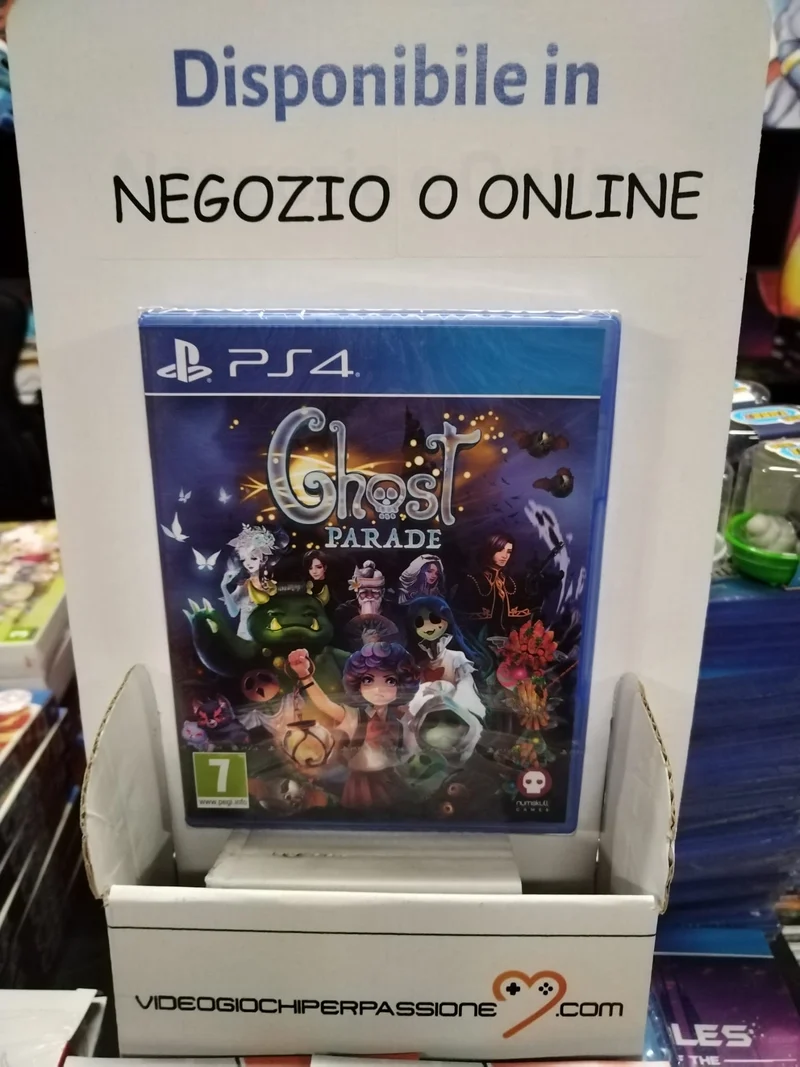 Ghost Parade Playstation 4 Edizione Regno Unito