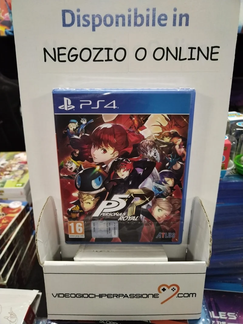 PERSONA 5 Royal Playstation 4 Edizione Italiana
