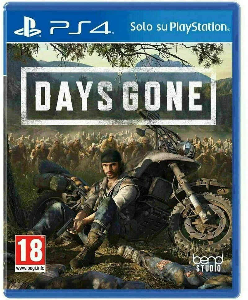 DAYS GONE PLAYSTATION 4 EDIZIONE ITALIANA